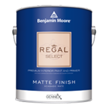 Regal® Select Waterborne Interior Paint - Matte 548