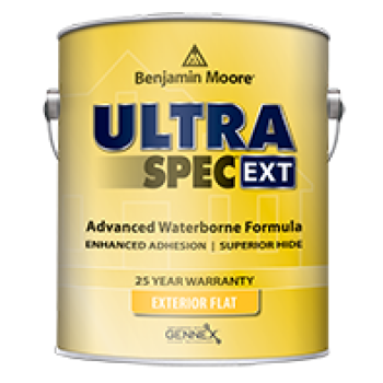Ultra Spec EXT Paint - Flat Finish 447