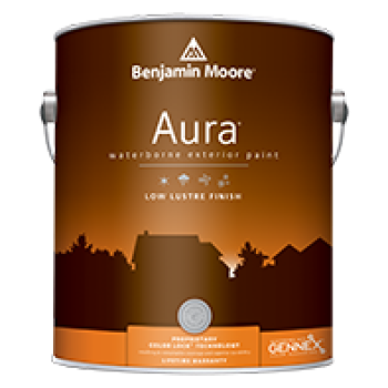 Aura Waterborne Exterior Paint - Low Lustre Finish 634