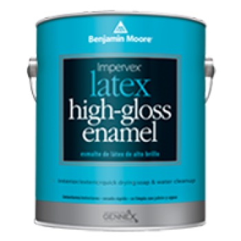 Impervex Latex High Gloss Metal and Wood Enamel 309