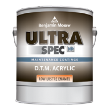 Ultra Spec® HP D.T.M. Acrylic Low Lustre Enamel HP25