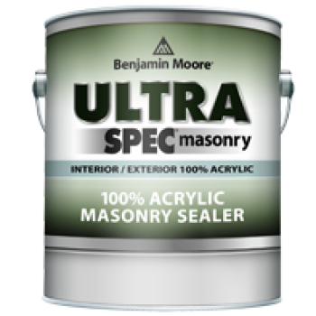 Ultra Spec® Masonry Int/Ext 100% Acrylic Sealer 608