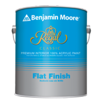 Regal Classic Premium Interior Paint - Flat Finish 215