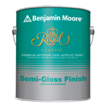 Regal Classic Premium Interior Paint - Semi-Gloss Finish 333