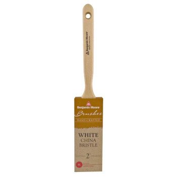 Benjamin Moore White China Bristle 2” FS