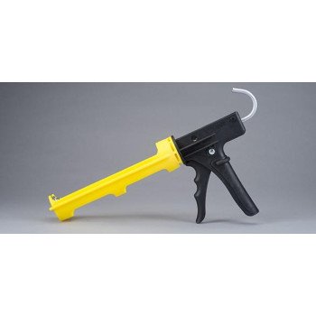 Dripless ETS2000 Caulking Gun, 10 oz Cartridge, Ergonomic Handle