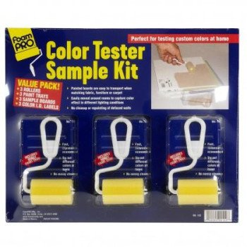 Foampro 122 Color Tester Roller Kit