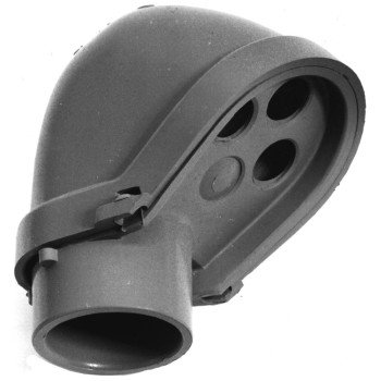 Carlon E998E-CAR Service Entrance Cap, PVC, Gray