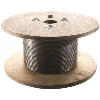 Ram Tail RT WR 3-500 Wire Rope, 3 mm Dia, 500 ft L, 316 Stainless Steel