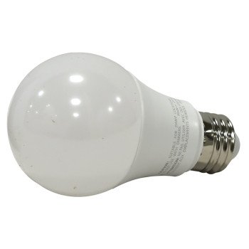 Sylvania 40202 LED Bulb, General Purpose, A19 Lamp, E26 Lamp Base, Frosted, 2700 K Color Temp, 1/CS