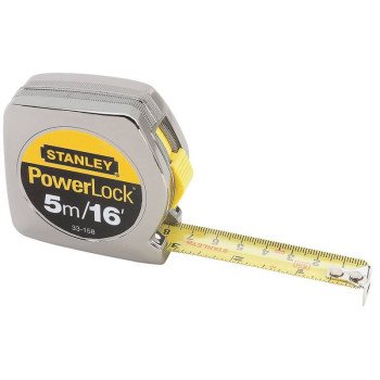 33-158 5M/16'STANLY TAPE POWER