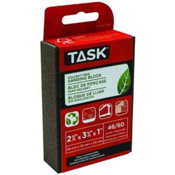 TASK Eco SP64268 Sanding Pad, 150 Grit, Very Fine, 3-3/4 in L