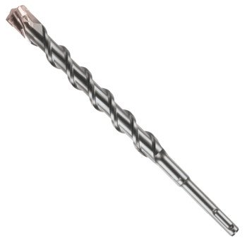 Bosch Bulldog HCFC2244 Rotary Hammer Drill Bit, 7/8 in Dia, 10 in OAL, 2-Flute, 25/64 in Dia Shank, SDS Plus Shank