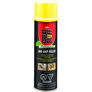 Dow GREAT STUFF PRO 157912 Insulating Foam Sealant, Yellow, 20 oz Can