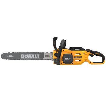 DEWALT DCCS677B Brushless Cordless Chainsaw, Tool Only, 60 V, Lithium-Ion, 17 in Cutting Capacity, 20 in L Bar