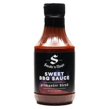 Smoke 'N Magic SOMA6010 BBQ Sauce, Sweet, 21.5 oz