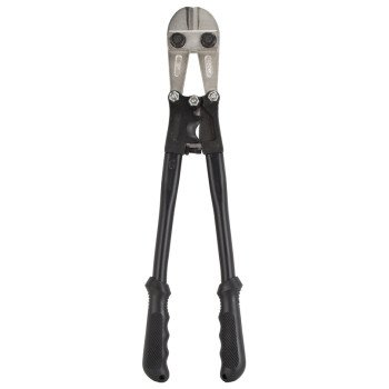 Vulcan TC-C301M-18 Bolt Cutter, 1/4 in Bolt, 3/16 in Wire, 3/8 in Cable Cutting Capacity, 18 in OAL, Black Handle