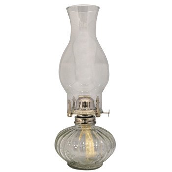 Lamplight Ellipse 330 Oil Lamp, 19.5 oz Capacity, 30 hr Burn Time