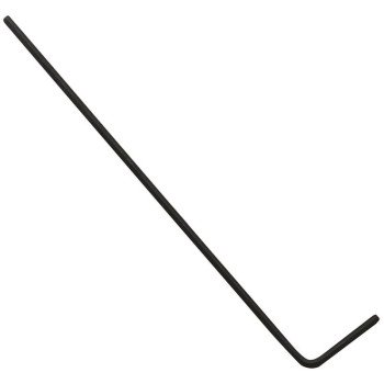 Eklind 15110 Hex Key, SAE, 5/32 in Tip, Steel, Black Oxide