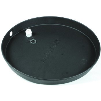 Camco USA 11460 Recyclable Drain Pan, Plastic, For: Electric Water Heaters