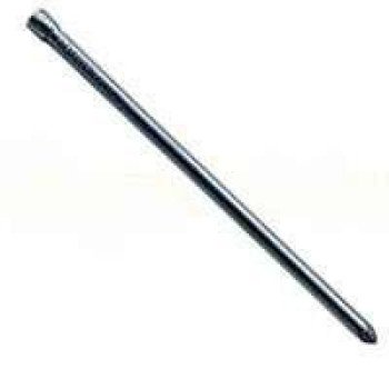 ProFIT 0058075 Finishing Nail, 3D, 1-1/4 in L, Carbon Steel, Brite, Cupped Head, Round Shank, 5 lb