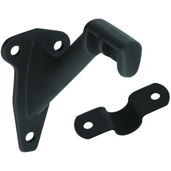 National Hardware N830-133 Handrail Bracket, Die-Cast Zinc, Oil-Rubbed Bronze