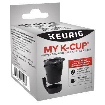 Keurig 5000194966 Coffee Filter, 0.599 oz, Plastic, Black