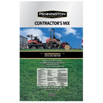 Pennington 100520262 Central Contractors Seed Mix, 40 lb Bag