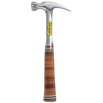 Estwing E20S Nail Hammer, 20 oz Head, Rip Claw, Smooth Head, Steel Head, 13-1/2 in OAL