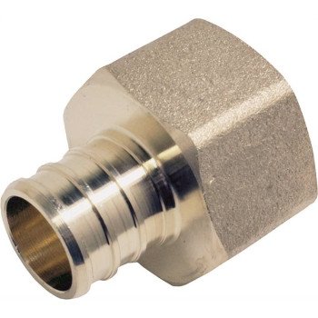 Apollo CPXFA3434 Pipe Adapter, 3/4 in, PEX x FPT, Brass