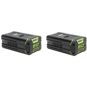 Greenworks 2902402 Battery, 4 Ah, Lithium-Ion