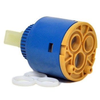 Danco 89902 Faucet Cartridge, Plastic, 2-11/32 in L