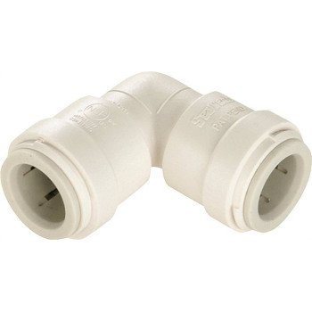 Watts 3517-10/P-620 Union Pipe Elbow, 1/2 in, 90 deg Angle, Plastic, Off-White, 100 psi Pressure