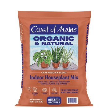 Coast of Maine Cape Neddick Blend Organic & Natural Indoor Houseplant Mix