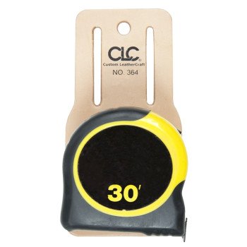 CLC 364 Measuring Tape Holder, Leather, Natural