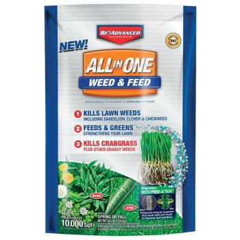 704418S WEED/FEED ALL-N-1 10M 