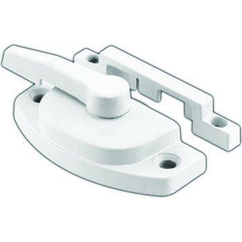 Prime-Line F 2588 Sash Lock, 5.438 in L x 3.813 in W x 1.125 in H Dimensions, Zinc