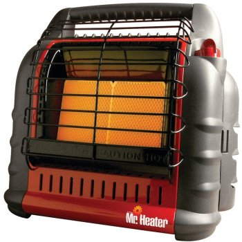 Mr. Heater Big Buddy F274806 Portable Heater, 12 in W, Propane Gas