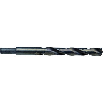 Irwin 67828 Jobber Drill Bit, 7/16 in Dia, 5-1/2 in OAL, Spiral Flute, 2-Flute, 7/16 in Dia Shank, Reduced Shank