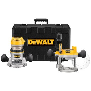 DW618PK ROUTER COMBO 2-1/4HP  