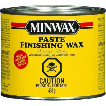 Minwax 860024444 Finishing Wax, 450 g, Solid