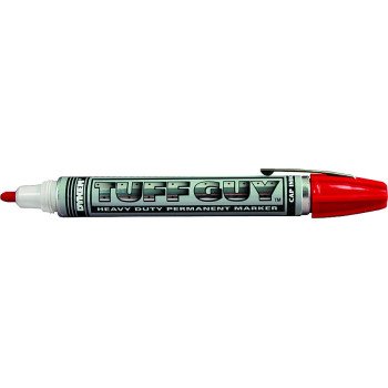 Dykem 44819 Permanent Marker, Red