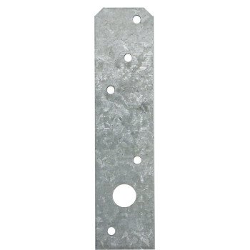 Simpson Strong-Tie LSTA LSTA24 Light Strap Tie, 24 in L, 1-1/4 in W, Steel, Galvanized, Fastening Method: Nail