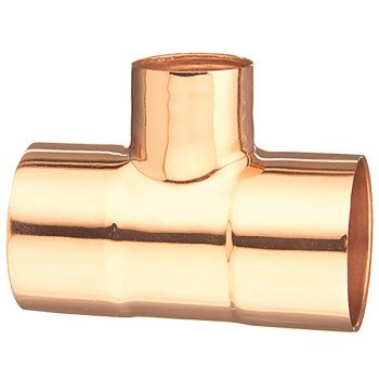 Elkhart Products 111R Series 329782X2X1 Reducing Pipe Tee, 2 x 2 x 1 in, Sweat, Copper