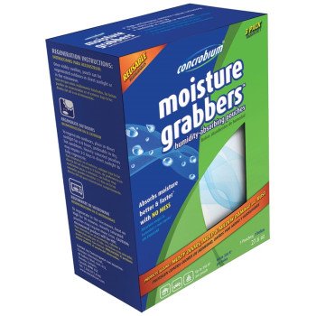 Concrobium 745-3276 Moisture Grabber, 27.6 oz Pouch, Solid, Odorless