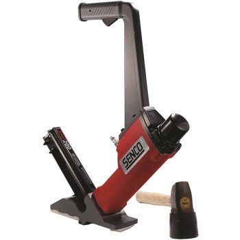 Senco 8D0001N Strip Floor Nailer, 107 Magazine, Strip Collation, 1-1/2 to 2 in L Fastener