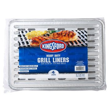 Kingsford 6129994100 Grill Liner Pan, Aluminum