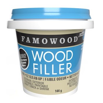 Famowood 42042144 Wood Filler, White, 144 g