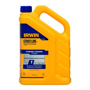 Irwin 65101ZR Marking Chalk, Blue, Temporary