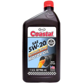 Warren 01601 Motor Oil, 5W-20, 946 mL